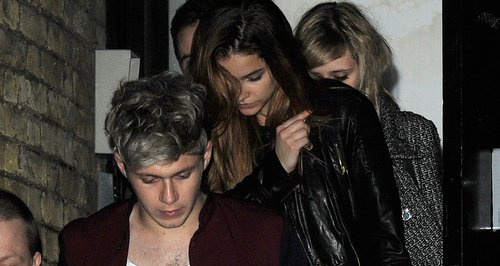 Niall Horan and Barbara Palvin 