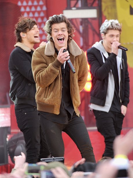 One Direction Good Morning America