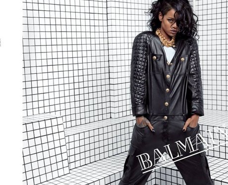 Rihanna Balmain 2013