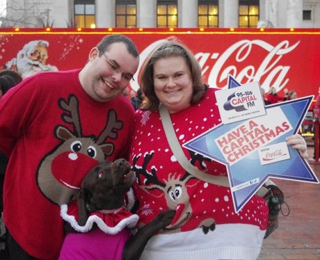 The Coca Cola Truck comes to Portsmouth