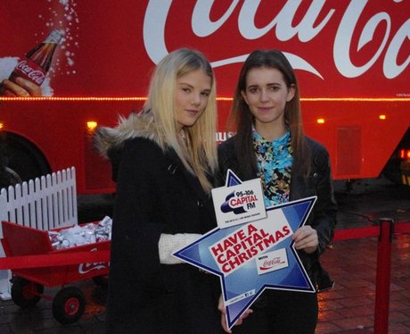The Coca Cola Truck comes to Portsmouth
