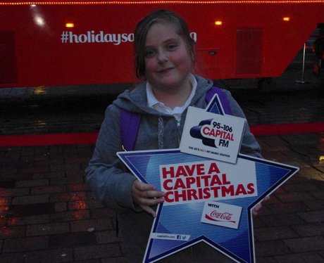 The Coca Cola Truck comes to Portsmouth