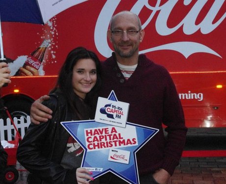 The Coca Cola Truck comes to Portsmouth