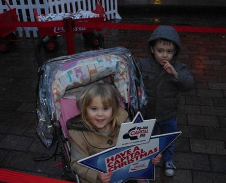 The Coca Cola Truck comes to Portsmouth