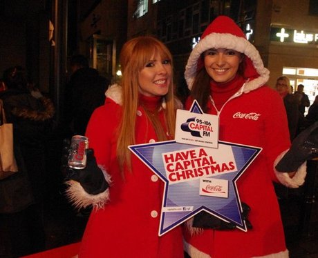 The Coca Cola Truck comes to Portsmouth