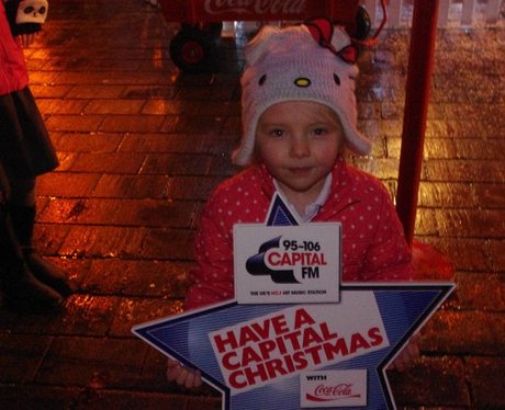 The Coca Cola Truck comes to Portsmouth