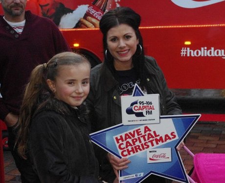 The Coca Cola Truck comes to Portsmouth