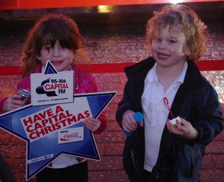 The Coca Cola Truck comes to Portsmouth