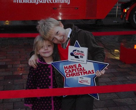 The Coca Cola Truck comes to Portsmouth
