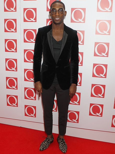 Tinie Tempah Q Awards 2013