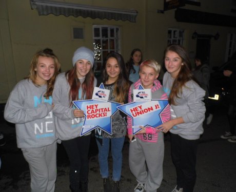 Union J At Manchester Apollo