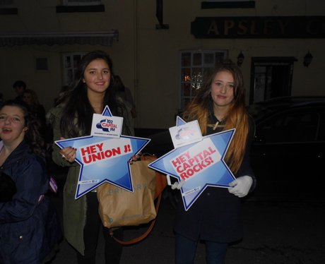 Union J At Manchester Apollo
