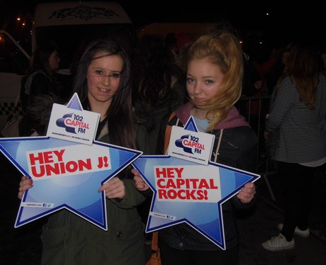 Union J At Manchester Apollo
