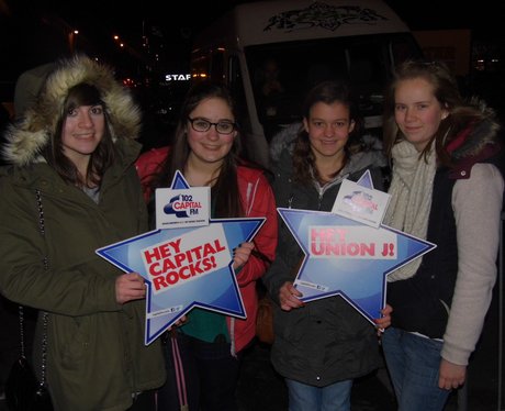 Union J At Manchester Apollo