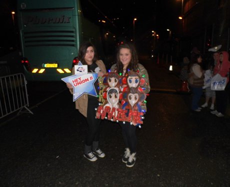 Union J At Manchester Apollo