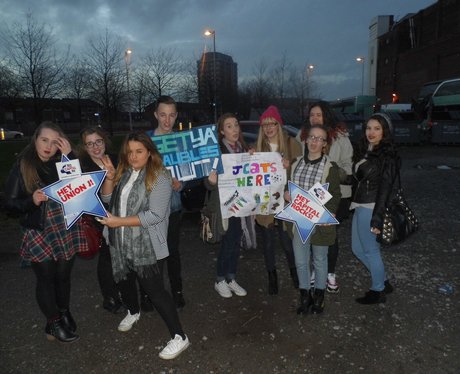 Union J At Manchester Apollo