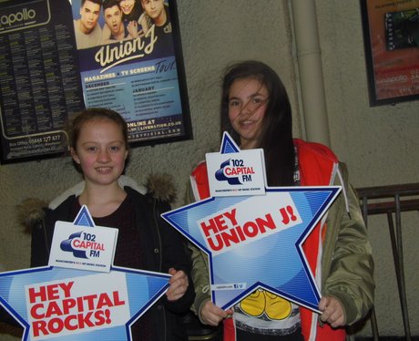 Union J At Manchester Apollo