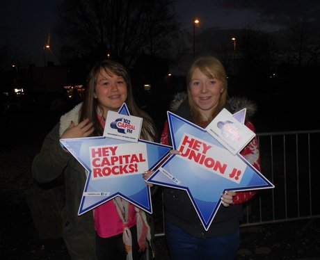 Union J At Manchester Apollo