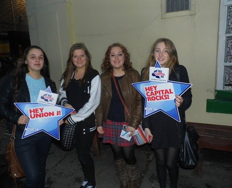 Union J At Manchester Apollo