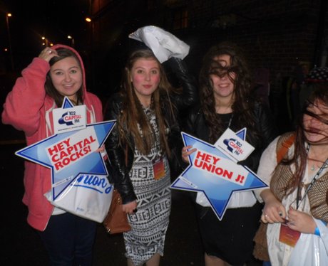 Union J At Manchester Apollo