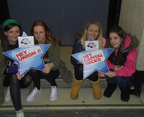 Union J At Manchester Apollo