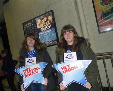 Union J At Manchester Apollo