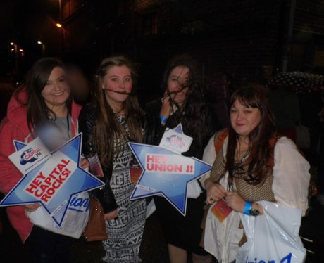 Union J At Manchester Apollo