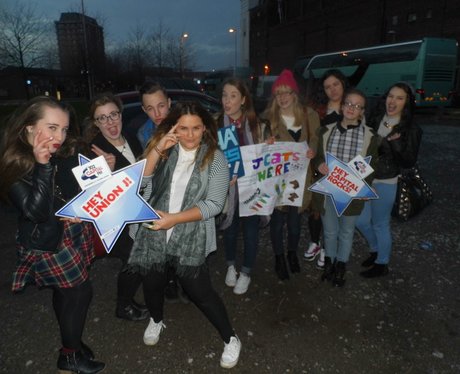 Union J At Manchester Apollo