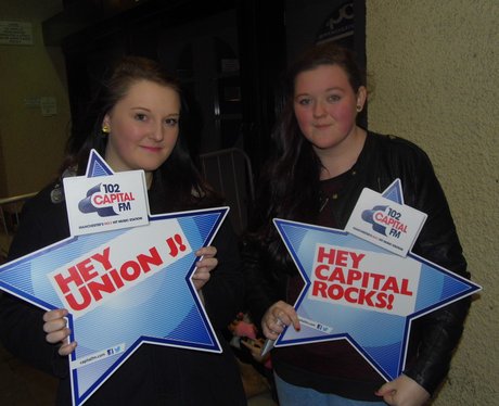 Union J At Manchester Apollo