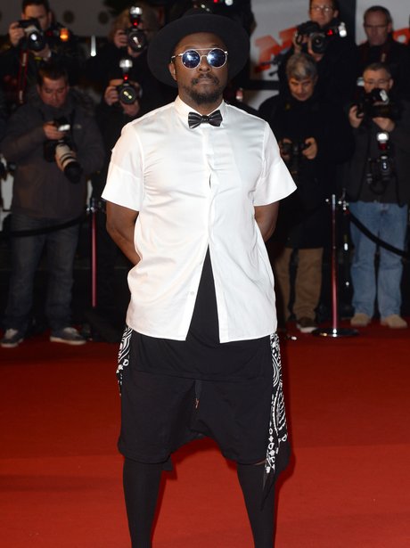 Will.i.am at the NRJ Music Awards 2013
