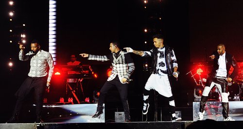 JLS Final Gig