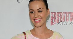 Katy Perry At Britney Spears Vegas Opening Night