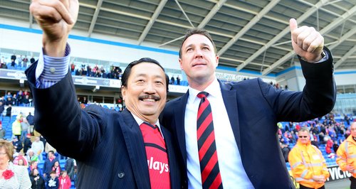 Malaysian owner and Cardiff City manager