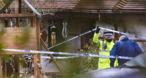 murder investigation in Bosham