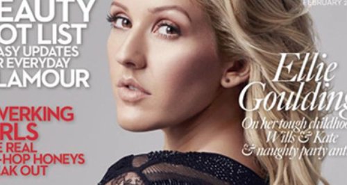 Ellie Goulding covers Marie Claire