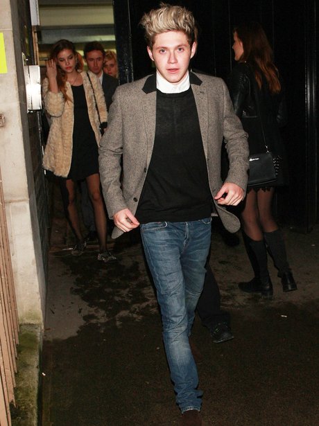 Niall Horan and Barbara Palvin