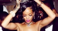 Rihanna celebrates new years eve