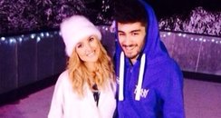 Zayn Malik And Perrie Edwards wish fans a Happy Ne