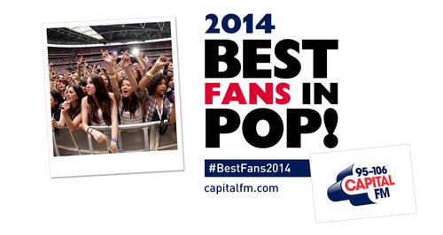 Best Fans In Pop 2014
