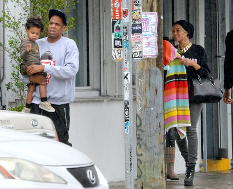 Beyonce, Jay Z and daughter Blu Ivy