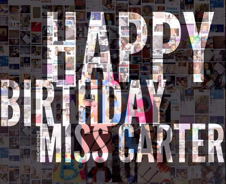 Blue Ivy Birthday Card