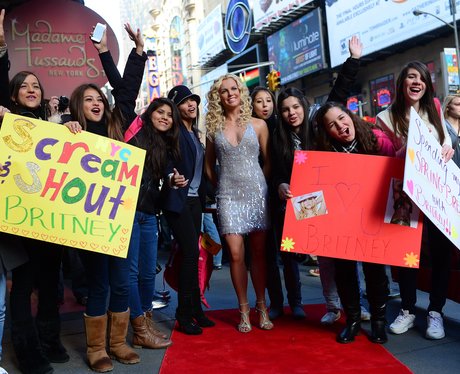 Britney Spears and Fans