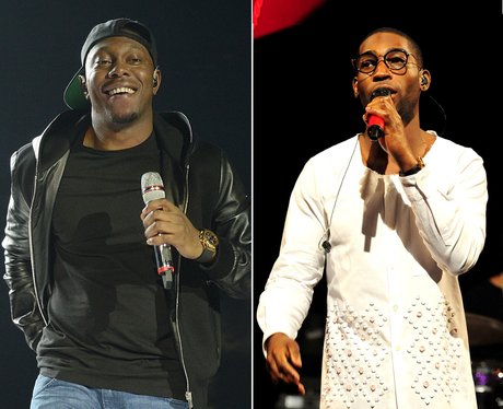Dizzee Rascal and Tinie Tempah