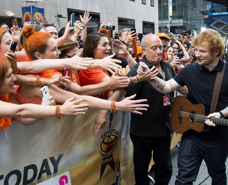 Does Lego House Singer Ed Sheeran Deserve The Gong For Best Fans Of 14 Vote Capital