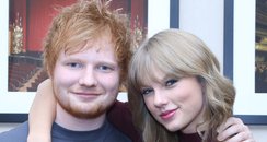 Ed Sheeran and Taylor Swift