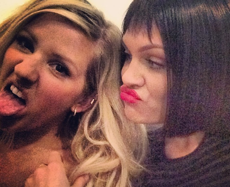 Ellie Goulding and Jessie J