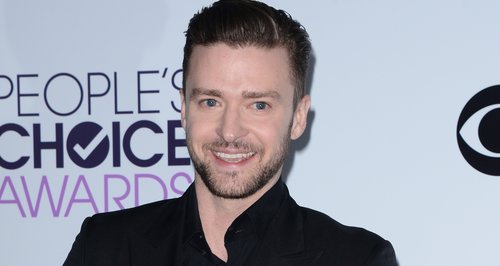 Justin Timberlake Peoples Choice Awards 2014