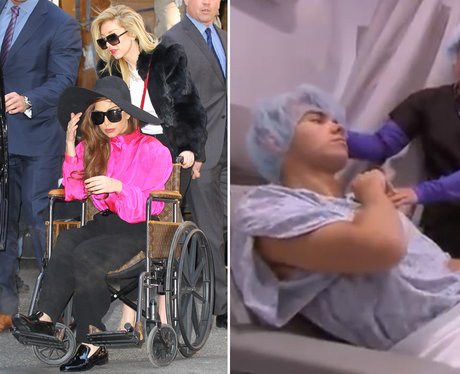 Lady Gaga and Nathan Sykes