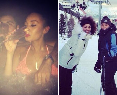 Leigh-Anne Pinnock Holiday
