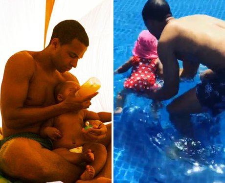 Marvin Humes on holiday